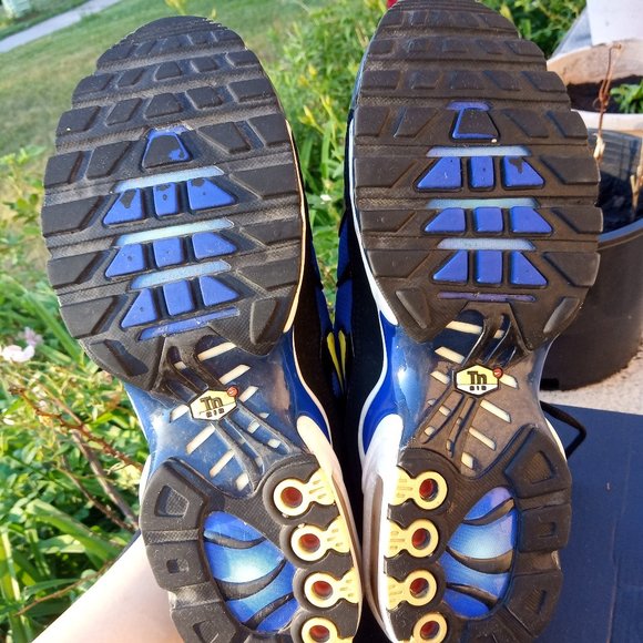 Nike Air Max Plus OG Hyper Blue *HEAT ALERT* - Picture 4 of 4